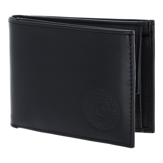 oxmox Leather Portafoglio Protezione RFID Vera Pelle 11 cm