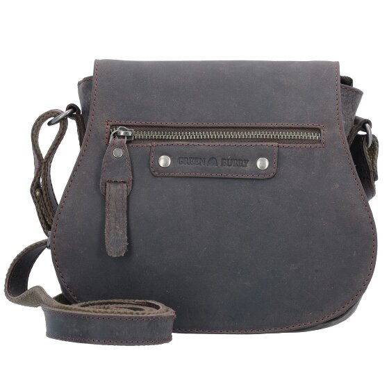 Greenburry Borsa a tracolla Vintage Revival in pelle 21 cm