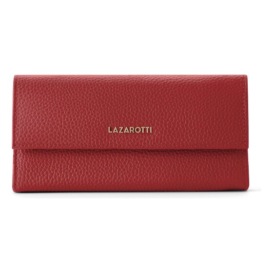 Lazarotti Bologna Leather Portafoglio Vera Pelle 19 cm