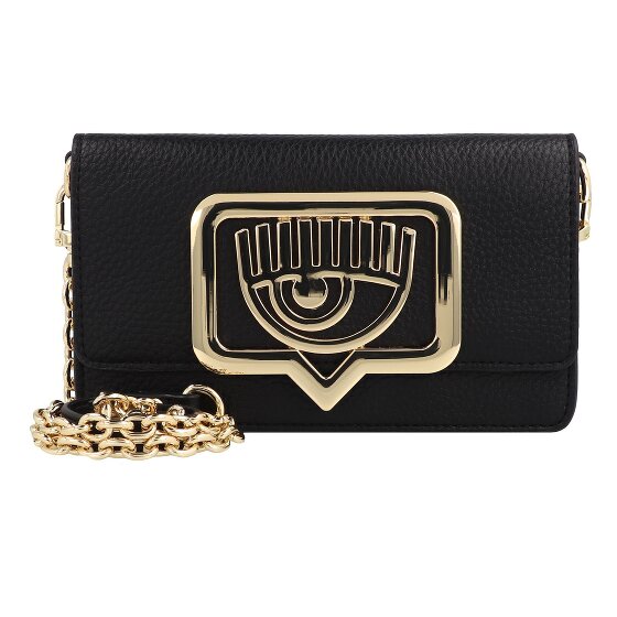 Chiara Ferragni Eyelike buckle Pochette 19.5 cm