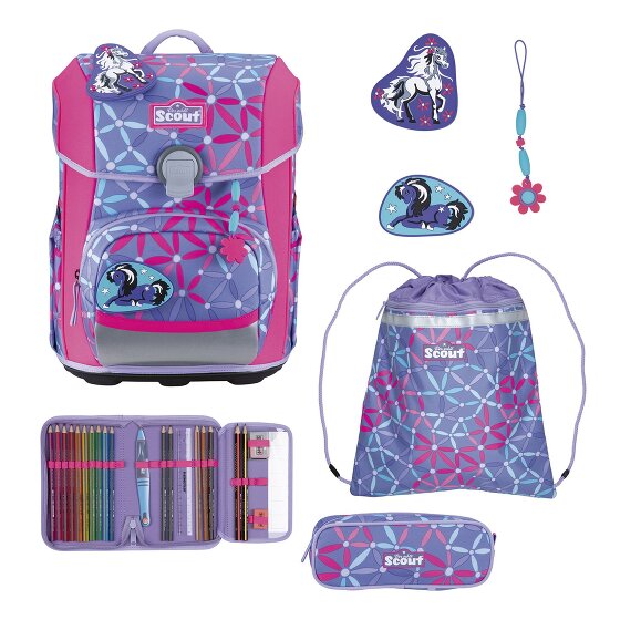 Scout Neo Set di borse per la scuola 4 pezzi