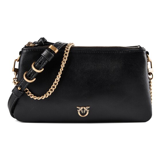 PINKO Love Mini Borsa a spalla Vera Pelle 21 cm
