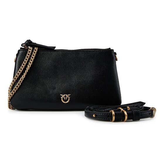PINKO Love Mini Borsa a spalla Vera Pelle 21 cm