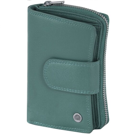 Greenburry Pelle spugnosa per portafogli 8,5 cm