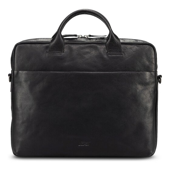 Jost Glasgow Valigetta Vera Pelle 37 cm Vano porta PC