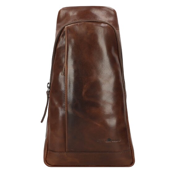 Greenburry Borsa a tracolla Newport in pelle 33 cm