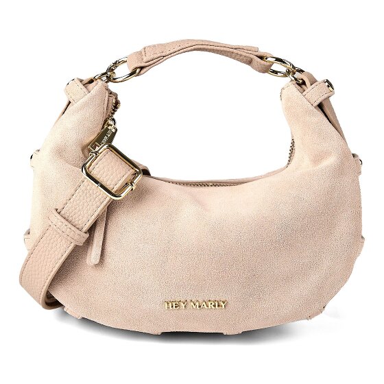 Hey Marly Lifetime Sister Suede Borsa a tracolla Pelle 25 cm