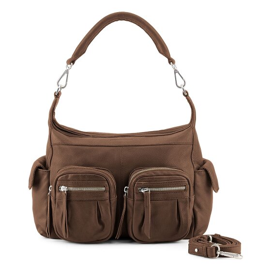 FredsBruder Pocket Play Borsa a spalla Vera Pelle 35 cm