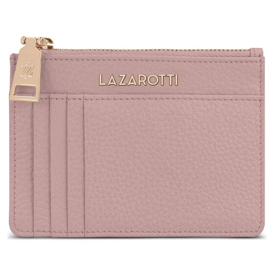 Lazarotti Bologna Portachiavi in pelle 11,5 cm con scomparto per air tag