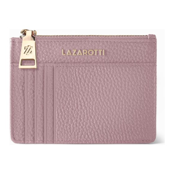 Lazarotti Bologna Portachiavi in pelle Portacarte in pelle 11,5 cm con scomparto per air tag