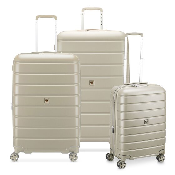Roncato Relife 4 ruote Set di valigie 3 pezzi con piega di espansione
