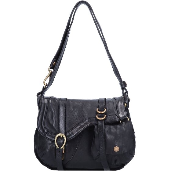Campomaggi Borsa a tracolla in pelle 24 cm