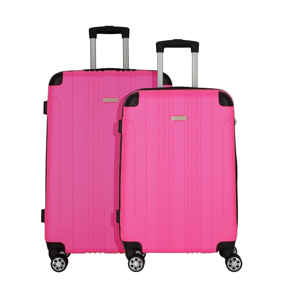 Nowi Lugano 4 ruote Set di valigie 2 pezzi