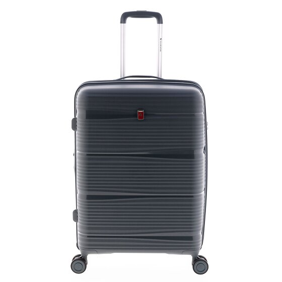 Gladiator 0800 4 ruote Carrello 65 cm espandibile