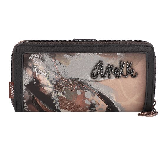 Anekke Wings Portafoglio Protezione RFID 18 cm