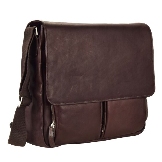 Dermata Messenger in pelle 40 cm Scomparto per laptop