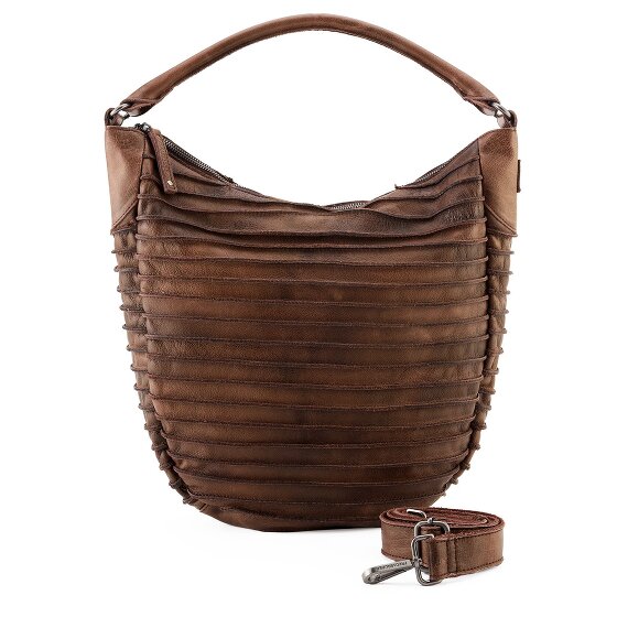 FredsBruder Borsa a tracolla Animal S scanalata in pelle 33 cm