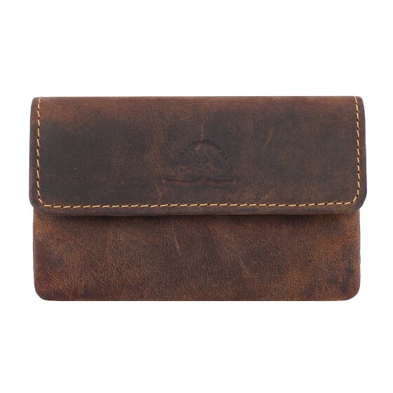 Greenburry Portachiavi vintage in pelle 12 cm