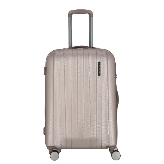 Polestream Moonrock 4 ruote Carrello M 69 cm con piega di espansione