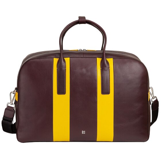DuDu Borsa da viaggio Weekender in pelle 49 cm