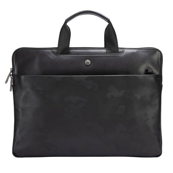 Jekyll & Hide Havana Cartella RFID in pelle 39 cm Scomparto per laptop
