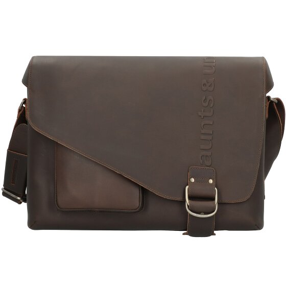 aunts & uncles Hunter Big Judd Cartella in pelle 41 cm Scomparto per laptop