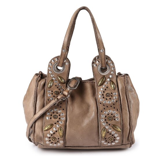 Campomaggi Dafne Mini Borsa Borsa a tracolla Vera Pelle 17 cm