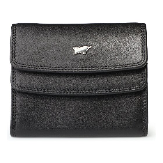 Braun Büffel Golf 3.0 Portafoglio Protezione RFID Pelle 10 cm