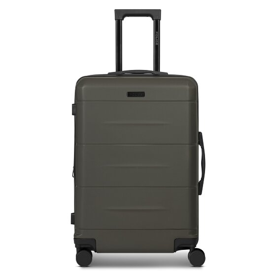 Police London 4 ruote Carrello 64 cm con piega di espansione
