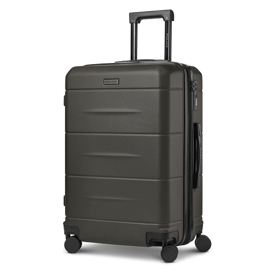 Police London 4 ruote Carrello 64 cm espandibile