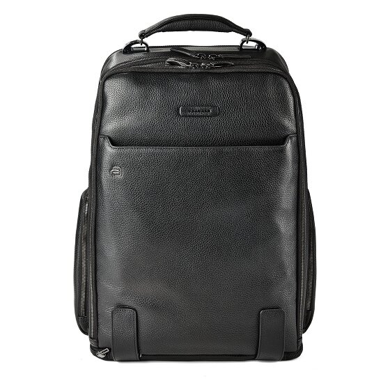 Piquadro Modus zaino da viaggio RFID in pelle 44 cm scomparto per laptop