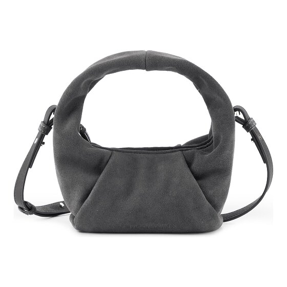LES VISIONNAIRES Greta Mini Essential Borsetta Vera Pelle 23 cm