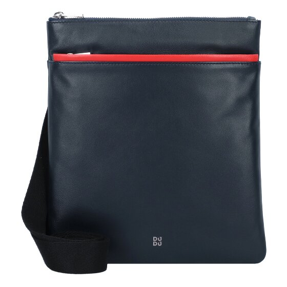 DuDu Panay Borsa a tracolla Vera Pelle 24 cm