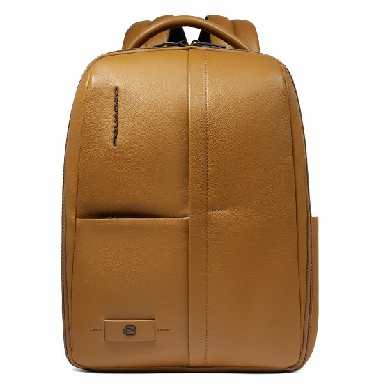 Piquadro Russel Zaino da giorno Protezione RFID Pelle 41 cm Scomparto per laptop