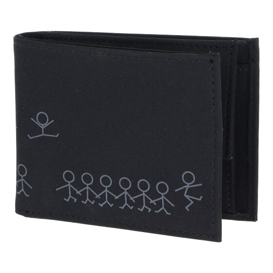 oxmox New Cryptan Portafoglio Protezione RFID 11 cm