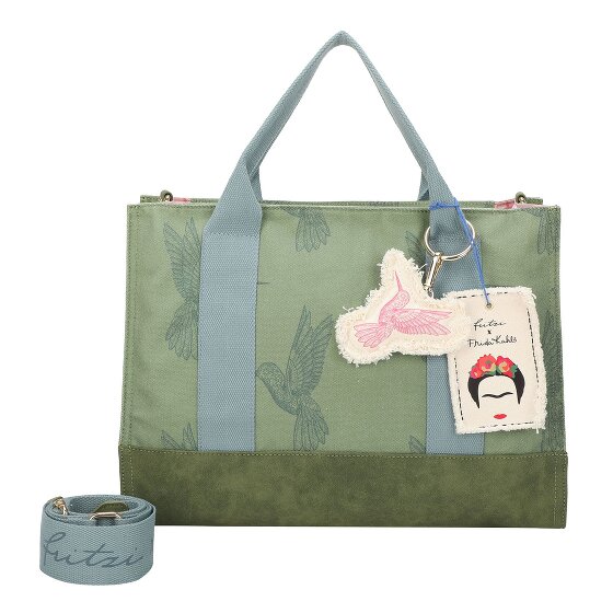 Fritzi aus Preußen Fritzi x Frida Kahlo Borsa shopper 40 cm