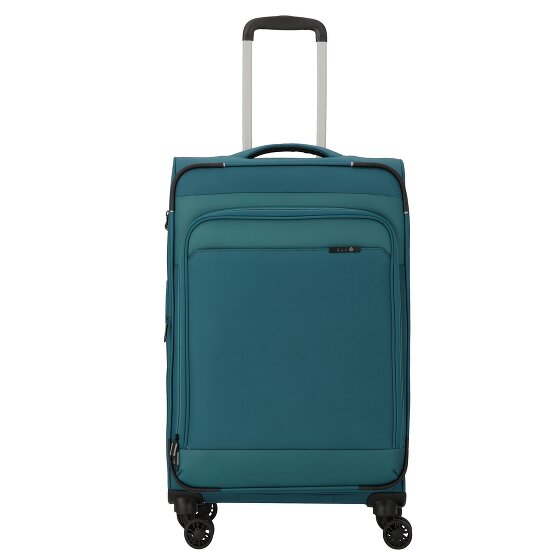 d&n Travel Line 9504 4 ruote Carrello M 67 cm con piega di espansione