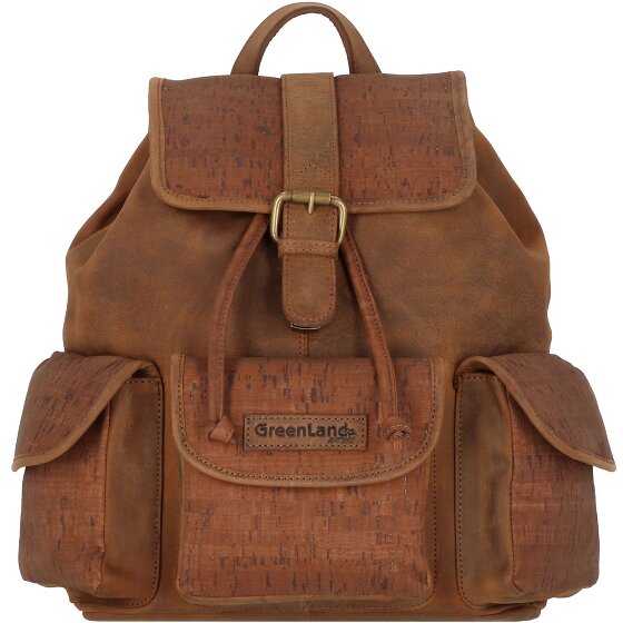 Greenland Nature Zaino Nature City in pelle 33 cm