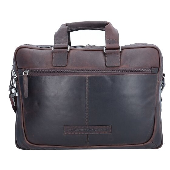 The Chesterfield Brand Wax Pull Up Valigetta Pelle 40 cm Scomparto per laptop