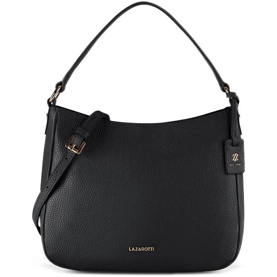 Lazarotti Borsa a spalla Hobo in pelle di Bologna, 27 cm