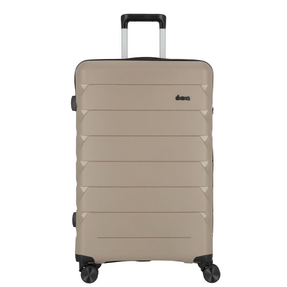 d&n Travel Line 4100 4 ruote Carrello L 74 cm