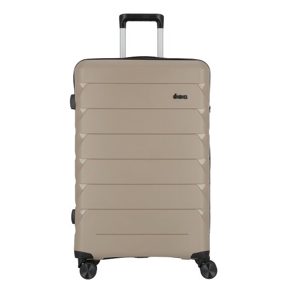 d&n Travel Line 4100 4 ruote Carrello L 74 cm