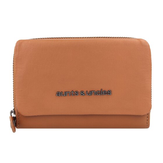 aunts & uncles Jamie's Orchard Dahlia Portafoglio Protezione RFID Pelle 14.5 cm