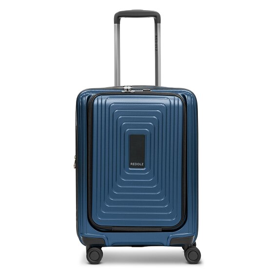 Redolz Essentials 14 4 ruote Carrello della cabina S 55 cm Scomparto per laptop con piega di espansione