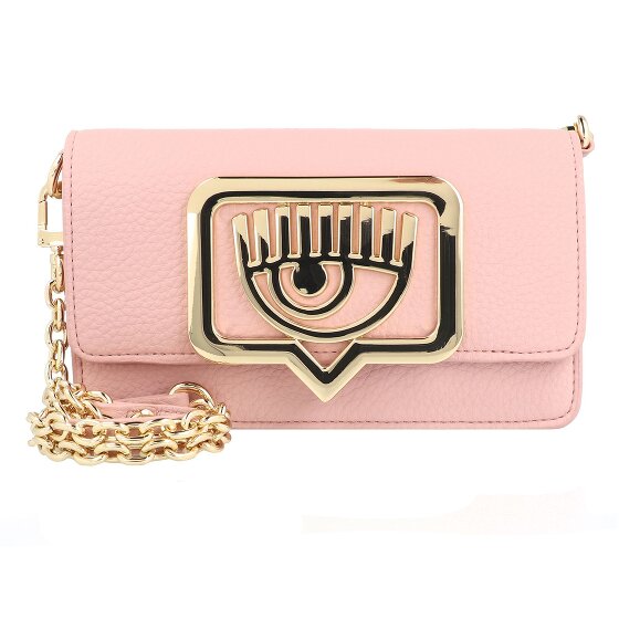 Chiara Ferragni Eyelike buckle Pochette 19.5 cm