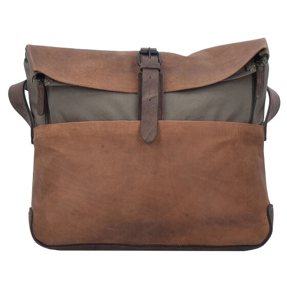 Harold's Twister Messenger in pelle 36 cm Scomparto per laptop