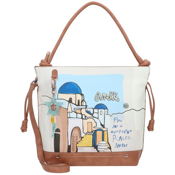 Anekke Mediterranean Sunrise Borsa a tracolla 28 cm