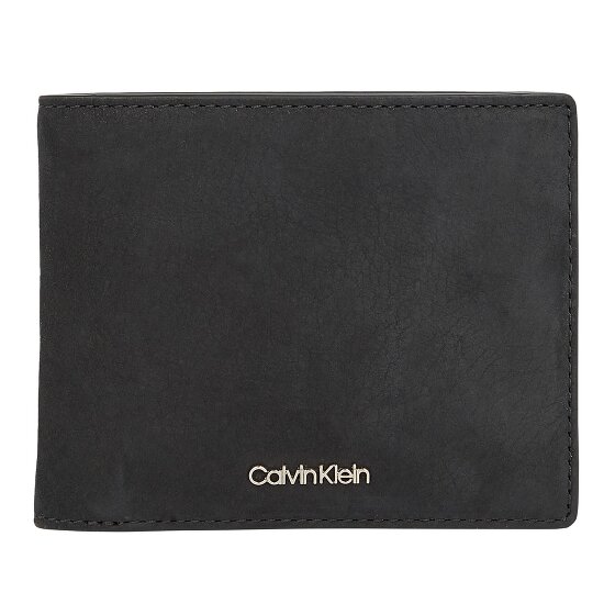 Calvin Klein CK Refined Portafoglio Protezione RFID Pelle 11.5 cm