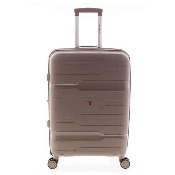 Gladiator 3800 4 ruote Carrello 67 cm con piega di espansione