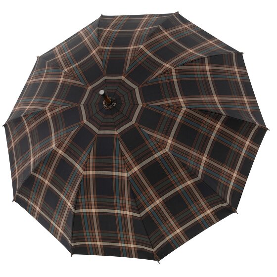 Doppler Manufaktur Ombrello a bastone Zürs Chestnut Würzel 98 cm